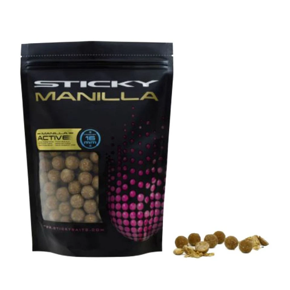 Sticky Baits Manilla Active Freezer Boilies 20mm 5 Sticky Baits Manilla Active Freezer Boilies 20mm - Image 5