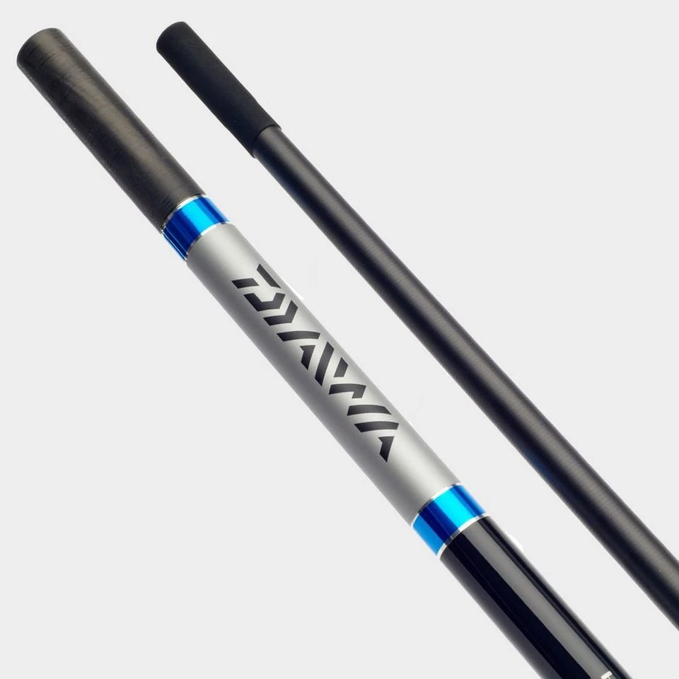 Daiwa N'Zon Landing Net Handle (3m) 2 Daiwa N'Zon Landing Net Handle (3m) - Image 2
