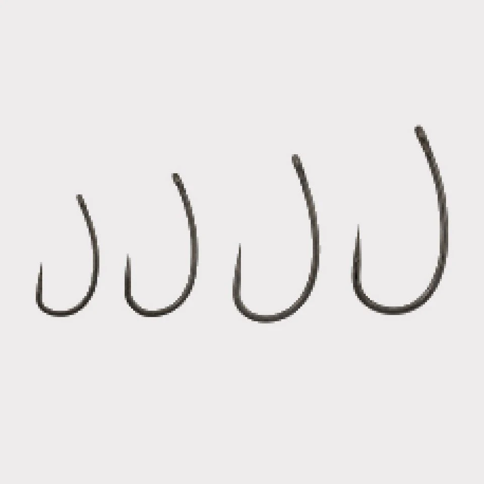 Cygnet Sniper Curve Shank Barbless Hook Size 4 2 Cygnet Sniper Curve Shank Barbless Hook Size 4 - Image 2