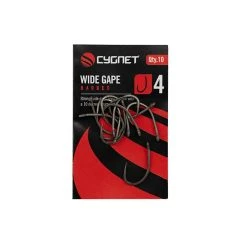 Cygnet Wide Gape Hooks Size 4 Barbed -TronixFishing shop go 554465 z