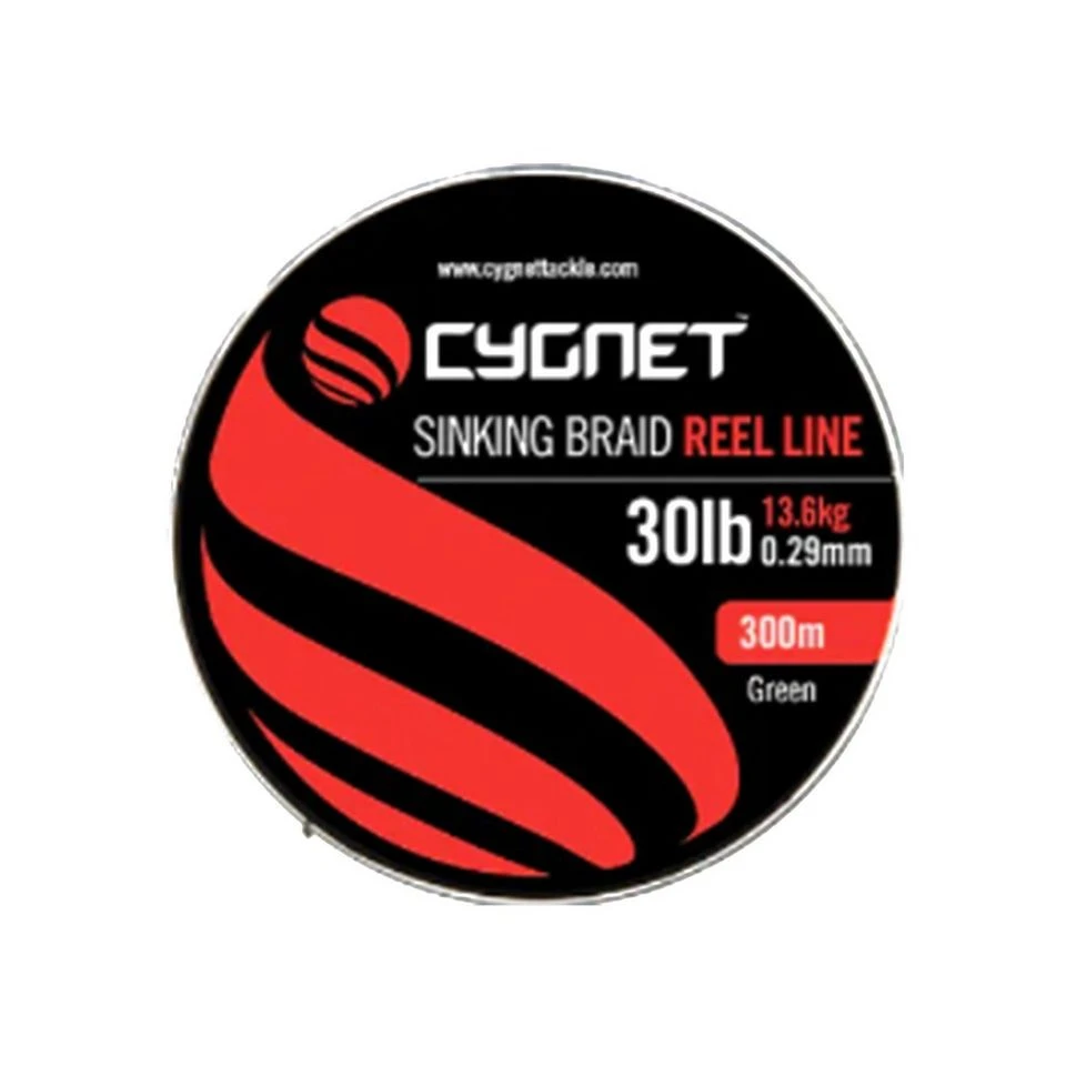 Cygnet Sniper Sinking Braided Reel Line 30lb 13.6kg 0.29mm 300m 3 Cygnet Sniper Sinking Braided Reel Line 30lb 13.6kg 0.29mm 300m - Image 3