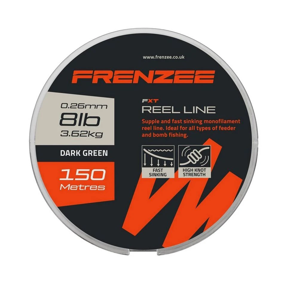 Frenzee FXT Reel Line 8lb 2 Frenzee FXT Reel Line 8lb - Image 2