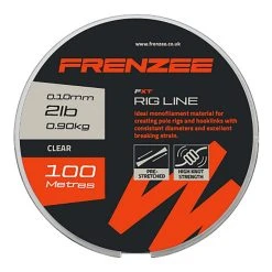 Alternative view of Frenzee FXT Rig Line 0.10mm 0.90kg 2lb
