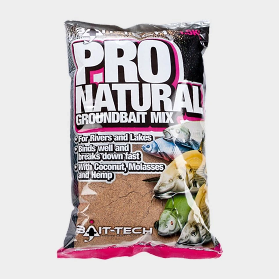 Bait-Tech Pro Natural Groundbait Mix 1 Bait-Tech Pro Natural Groundbait Mix