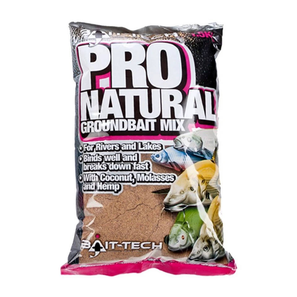 Bait-Tech Pro Natural Groundbait Mix 2 Bait-Tech Pro Natural Groundbait Mix - Image 2