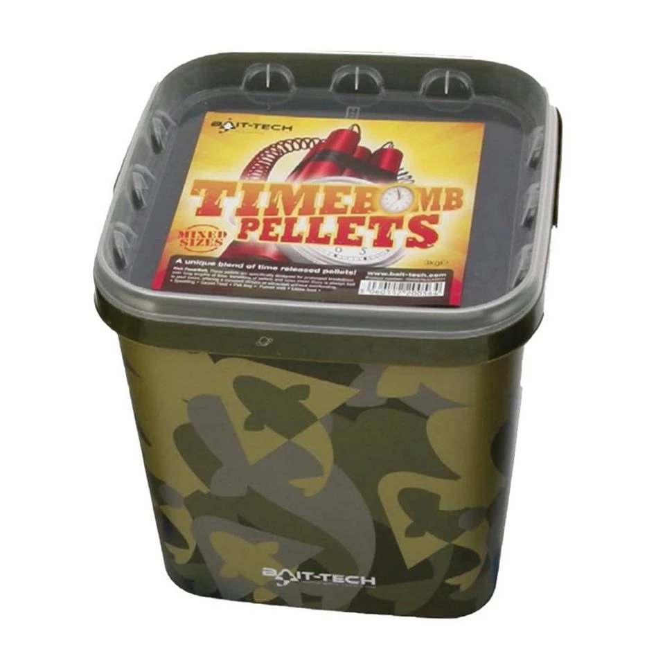 Bait-Tech Time Bomb Pellets Bucket 2 Bait-Tech Time Bomb Pellets Bucket - Image 2