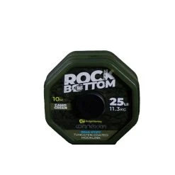 Ridgemonkey Rock Bottom Tungsten Semi Stiff Coated Hooklink Camo Brown 25lb -TronixFishing shop go 672577 z