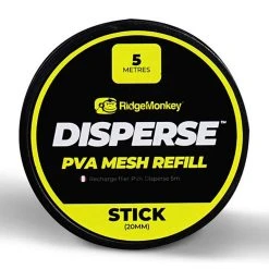 Ridgemonkey Disperse PVA Mesh Refill – Stick 5m -TronixFishing shop go 672589 z