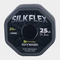 Ridgemonkey SilkFlex Soft Braid Hooklink 25lb