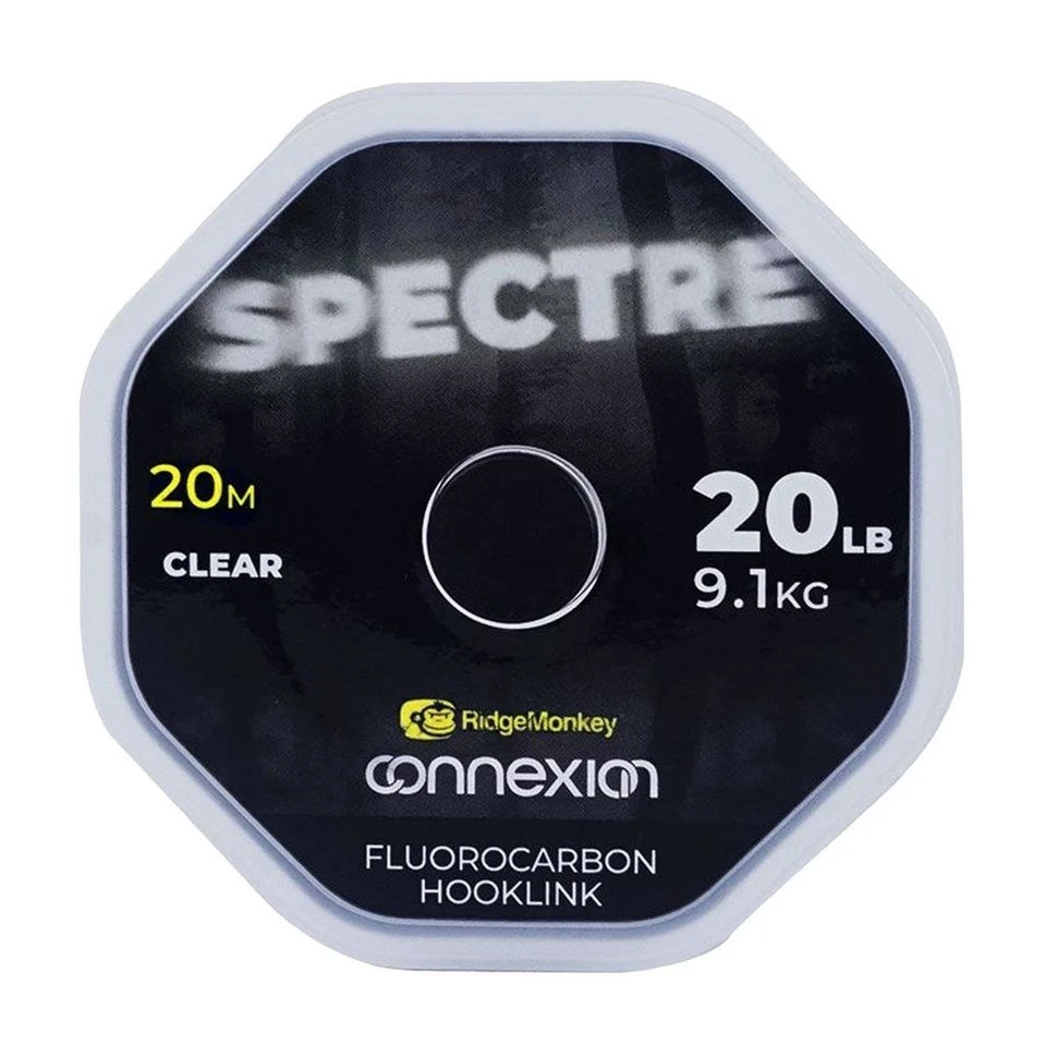 Ridgemonkey Spectre Fluorocarbon Hooklink 20lb 3 Ridgemonkey Spectre Fluorocarbon Hooklink 20lb - Image 3