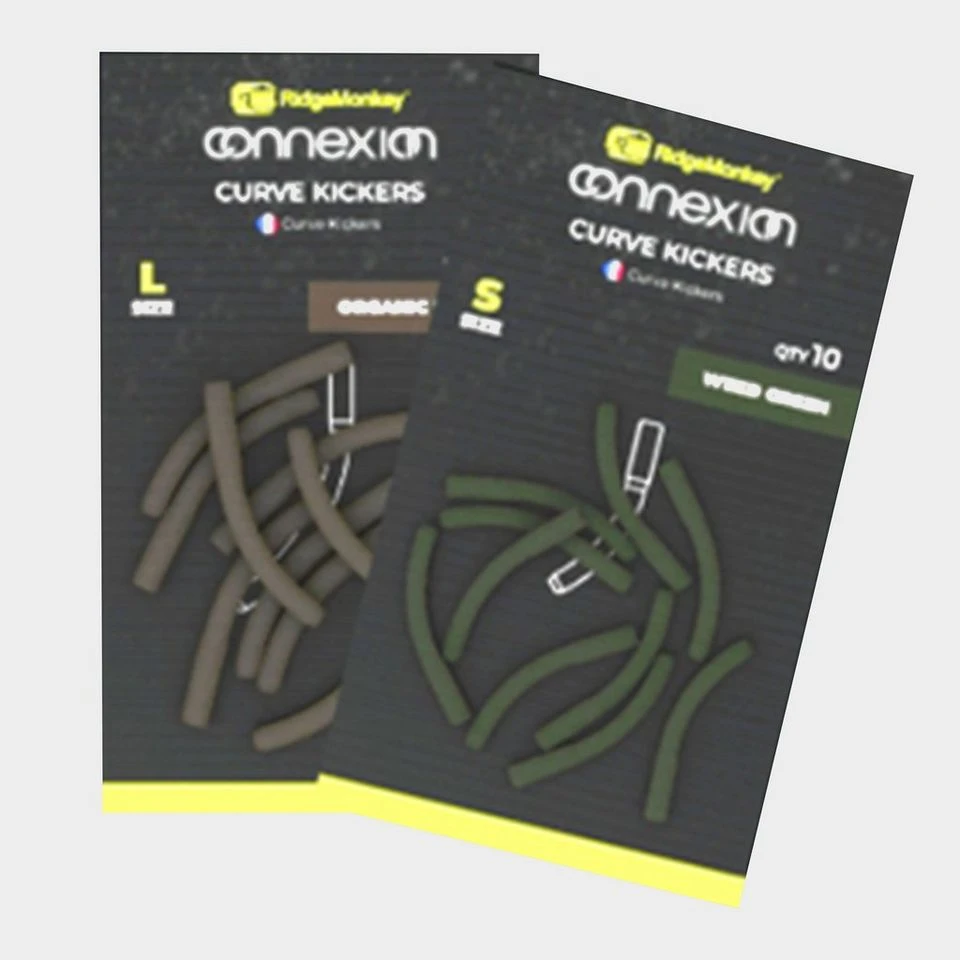 Ridgemonkey Curve Kickers Large Weed Green 2 Ridgemonkey Curve Kickers Large Weed Green - Image 2